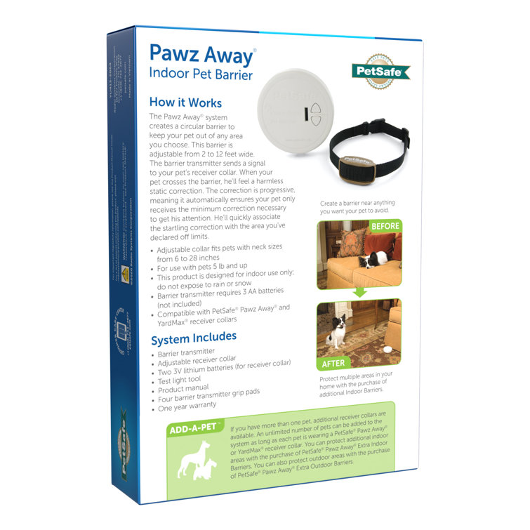 Pawz away indoor pet barrier clearance reviews